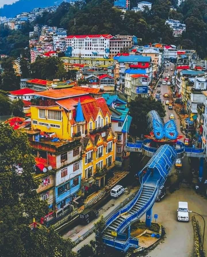 Hotel Woileem Gangtok Eksteriør billede