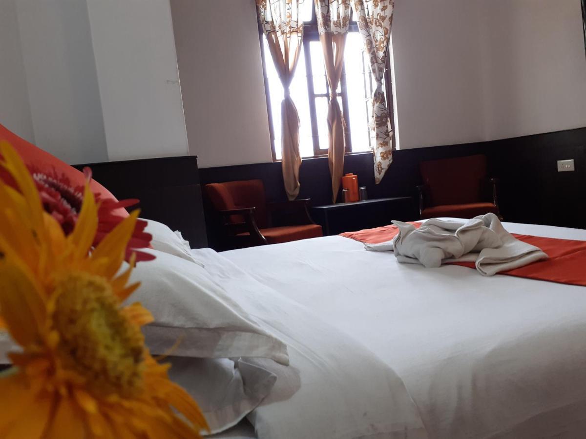 Hotel Woileem Gangtok Eksteriør billede